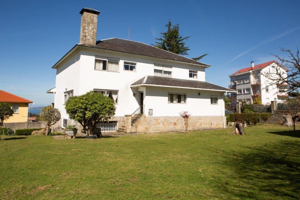 Playa Mino Sombreu Villa Exterior foto